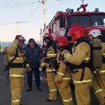 Пожарные учения прошли в 15 районах Сахалинской области, Фото: 3