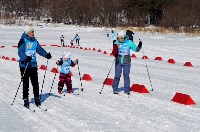 В лыжных гонках в Троицком приняли участие семьи из пяти детсадов области, Фото: 17