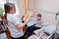 «Добрые открытки» получили в подарок постояльцы дома престарелых в Южно-Сахалинске, Фото: 21