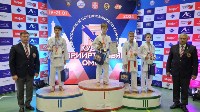 Сахалинские каратисты взяли три медали всероссийских соревнований, Фото: 1