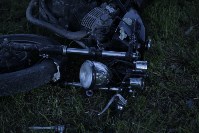 Мотоциклист сломал ногу при ДТП в Южно-Сахалинске, Фото: 9