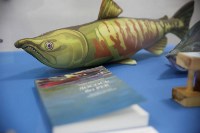 Фотовыставка о лососе открылась в музее Южно-Сахалинска, Фото: 6