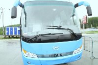 Новый автобус для воспитанников ФК "Сахалин", Фото: 1
