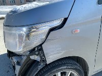 Очевидцев столкновения Honda N-WGN  и Toyota Land Cruiser Prado ищут в Южно-Сахалинске, Фото: 4