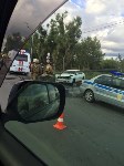 Мотоциклист погиб в ДТП в Южно-Сахалинске, Фото: 1
