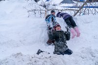 Мэр Южно-Сахалинска проверил, как расчищают от снега северные районы города, Фото: 4