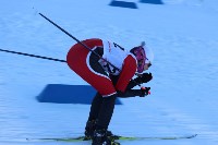 В Южно-Сахалинске юные олимпийцы состязаются в лыжных гонках, Фото: 9
