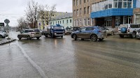 Очевидцев столкновения Mazda CX-5 и Subaru Exiga ищут в Южно-Сахалинске, Фото: 4