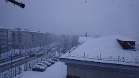 Снегопад в Южно-Сахалинске, Фото: 2
