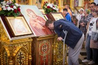 Сахалинской епархии подарили образ Владимирской иконы Божией Матери, Фото: 6