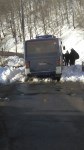На въезде в Быков на дорогу сошла лавина, Фото: 3
