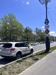 Неизвестные изуродовали автомобиль врача-нарколога в Южно-Сахалинске, Фото: 1