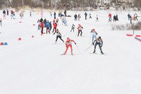 На Сахалине разыграли все комплекты наград юбилейного лыжного марафона, Фото: 30