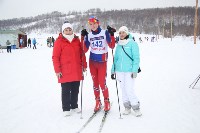Соревнования по лыжным гонкам в Троицком, Фото: 12