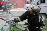 Пожар в многоэтажке на улице Чехова в Южно-Сахалинске, Фото: 7