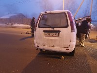 Два ДТП с участием рейсовых автобусов произошли за утро в Южно-Сахалинске, Фото: 5