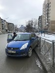 Очевидцев столкновения Suzuki Swift и Honda CR-V просит откликнуться ГИБДД Южно-Сахалинска, Фото: 8
