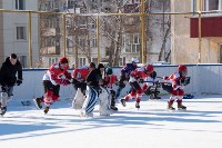 Тренировки хоккейных дворовых команд, Фото: 8