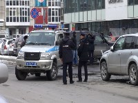 Все оперативные службы города стянулись на улицу Чехова в Южно-Сахалинске, Фото: 12
