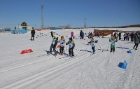 Долинские юные лыжники победили в этапе областной спартакиаде, Фото: 8
