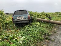 ДТП в Невельском районе оставило без света несколько сёл, Фото: 13