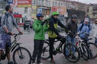 В Южно-Сахалинске открыли велосезон, Фото: 8