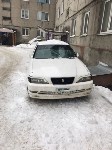 Снежная глыба разбила автомобиль в Южно-Сахалинске, Фото: 5