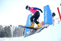 Чемпионат России по сноуборду для глухих впервые проходит на Сахалине, Фото: 12