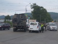 Очевидцев столкновения "Орлана" с легковушкой ищут в Южно-Сахалинске, Фото: 7