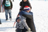 В день зимних видов спорта юных спортсменов встретили Ныш и Юна, Фото: 9