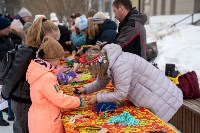 Масленица отгремела в городском парке Южно-Сахалинска , Фото: 4