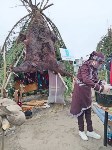 Аборигены Сахалина провели ритуальное жертвоприношение, чтобы задобрить лосось, Фото: 5