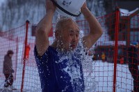 Больше 100 сахалинцев присоединились к акции по обливанию холодной водой, Фото: 6