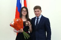 Двадцать юных сахалинцев получили паспорта в День России, Фото: 7