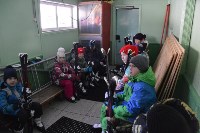 В Южно-Сахалинске прошла первая в этом году тренировка в рамках проекта "Лыжи в школу", Фото: 20