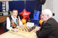 В Южно-Сахалинске ветераны сразились в шахматы, Фото: 2