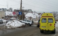Ученица автошколы сбила женщину в Холмске, Фото: 1