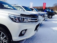 "Снежный призыв" собрал на Сахалине 45 команд автомобилистов-любителей, Фото: 21