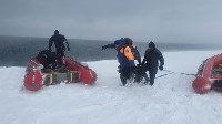 Спасательная операция в заливе Мордвинова, Фото: 2