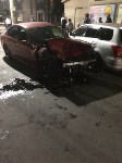 Нетрезвый водитель врезался несколько авто в Холмске, Фото: 2