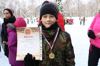 Горпарк Южно-Сахалинска закончил новогодние праздники костюмированным фестивалем, Фото: 3