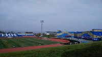 Реконструкция беговых дорожек началась на главном стадионе Южно-Сахалинска, Фото: 7