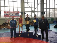 Сахалинские борцы вольного стиля завоевали восемь медалей первенства ДФО, Фото: 1