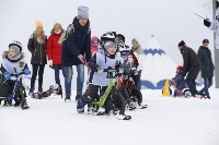 На Сахалине в гонках на беговелах соревновались детсадовцы, Фото: 45