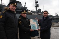 Юнармейцев и кадет Корсакова пригласили на борт «Перекопа», Фото: 18