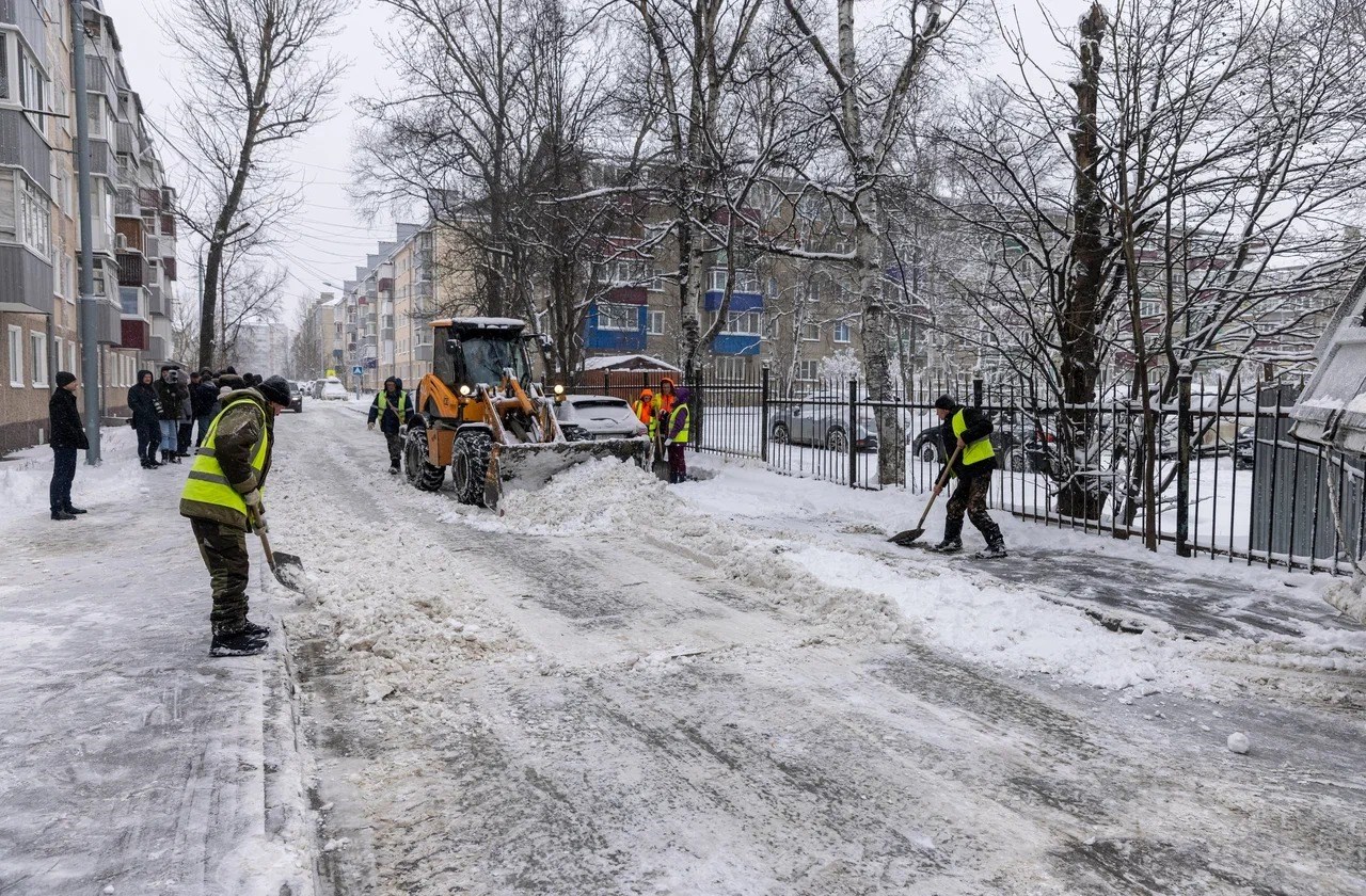 В некоторых случаях дворники вообще не вышли