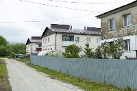 Мэр Южно-Сахалинска проверил ход благоустройства переулка Отдалённого, Фото: 2