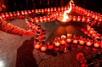 Жители Южно-Сахалинска зажгли «Свечу памяти» , Фото: 8