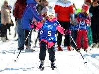 На Сахалине определили сильнейших лыжников среди дошколят, Фото: 10