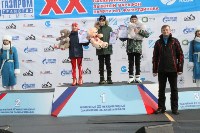 На Сахалине разыграли все комплекты наград юбилейного лыжного марафона, Фото: 7